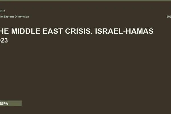THE MIDDLE EAST CRISIS. ISRAEL-HAMAS 2023